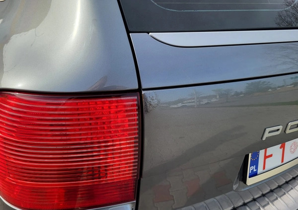Porsche Cayenne cena 29900 przebieg: 249000, rok produkcji 2004 z Chocianów małe 379